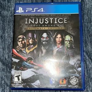 Injustice Gods Among Us Ultimate Edition for PS4